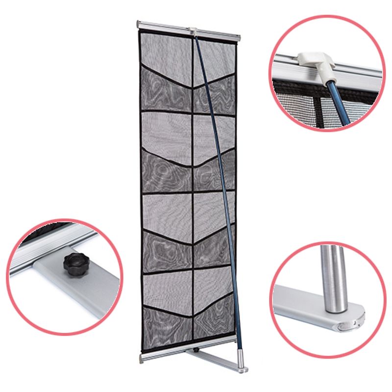 MESH BIG Prospektständer 8x DIN A4